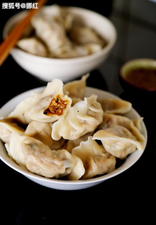 吃瓜累了吃饺子,美食治愈心灵之旅