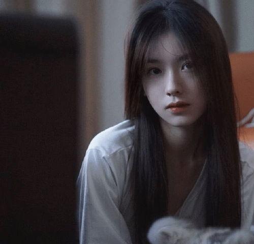 韩剧吃瓜头像女