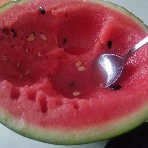 吃剥皮瓜测血糖