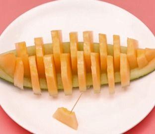 喂哈密瓜吃图片,视觉盛宴与味蕾诱惑